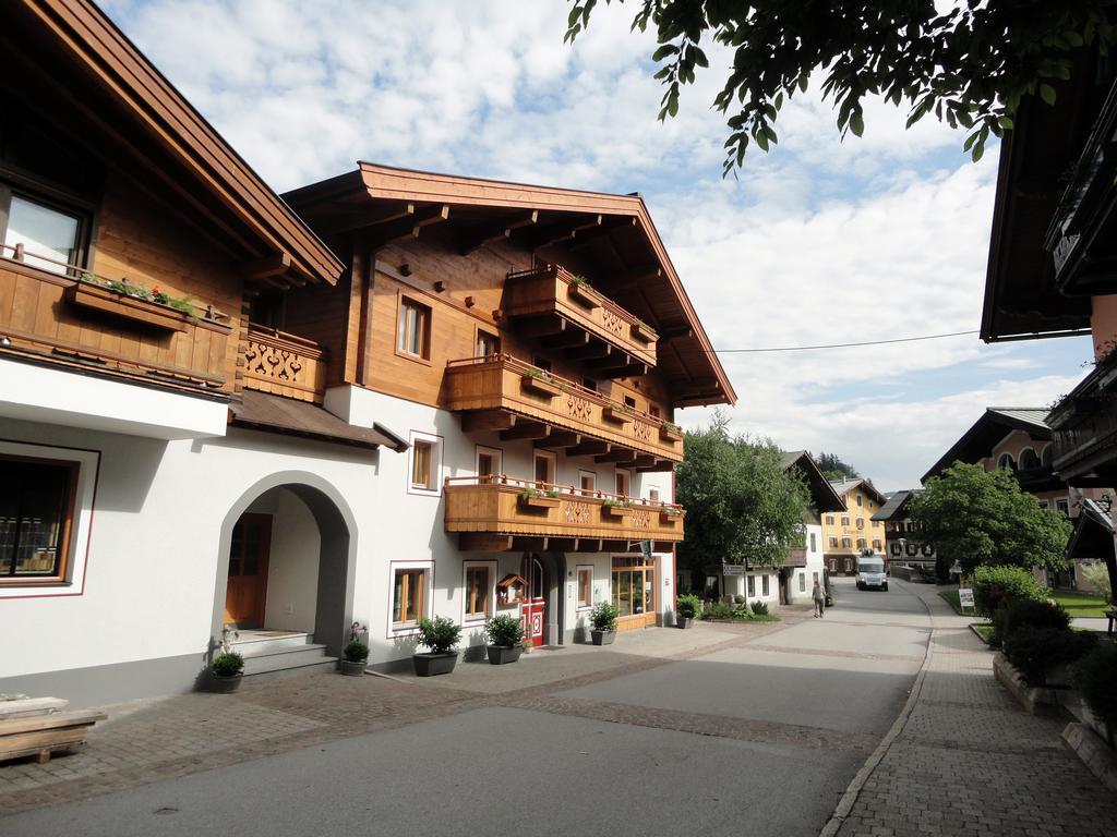 Appartements Schmidsendl Лофер Экстерьер фото