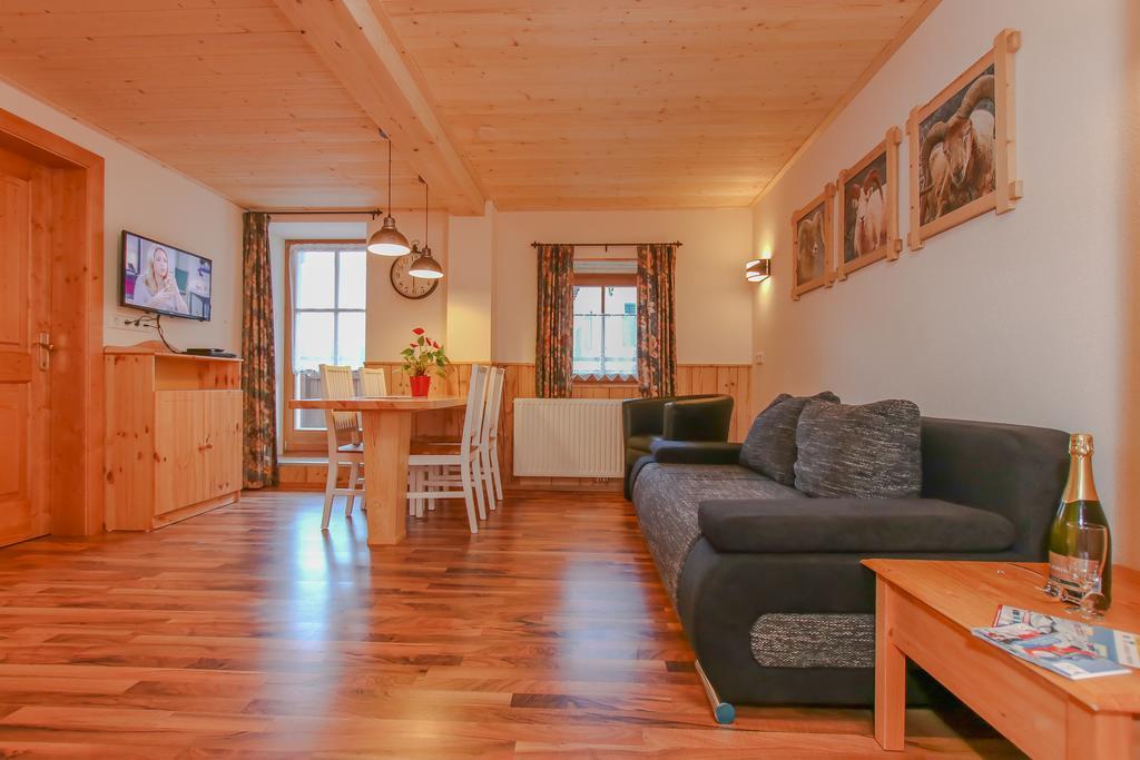 Appartements Schmidsendl Лофер Экстерьер фото