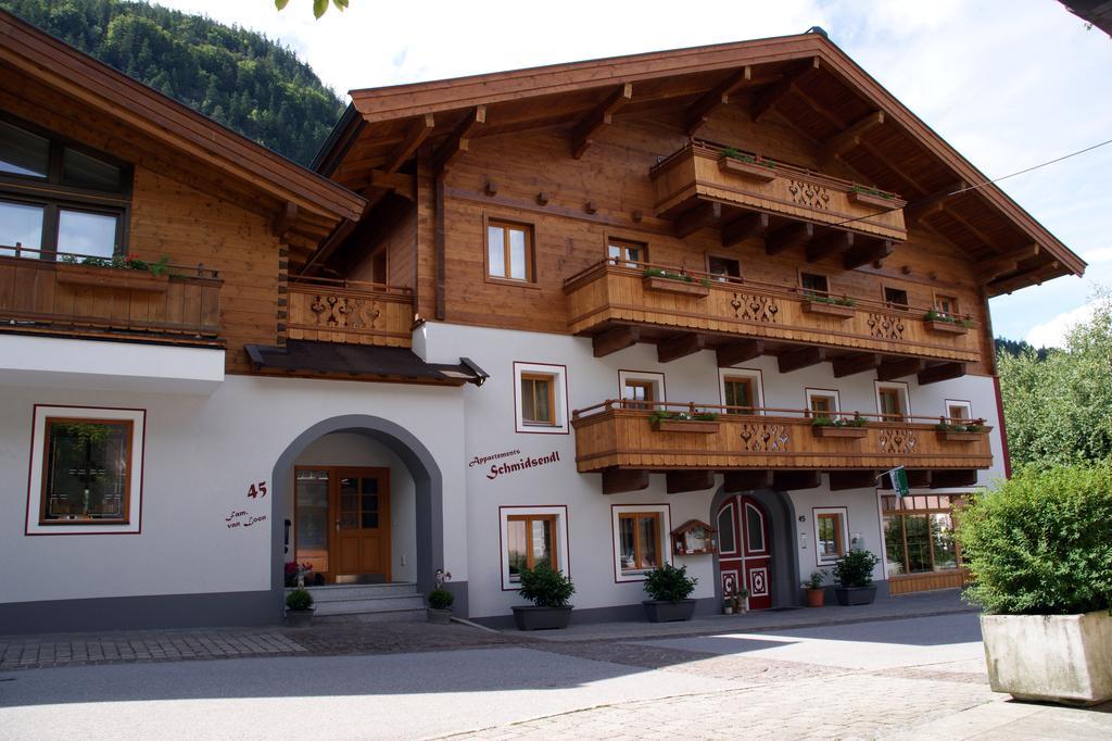 Appartements Schmidsendl Лофер Экстерьер фото